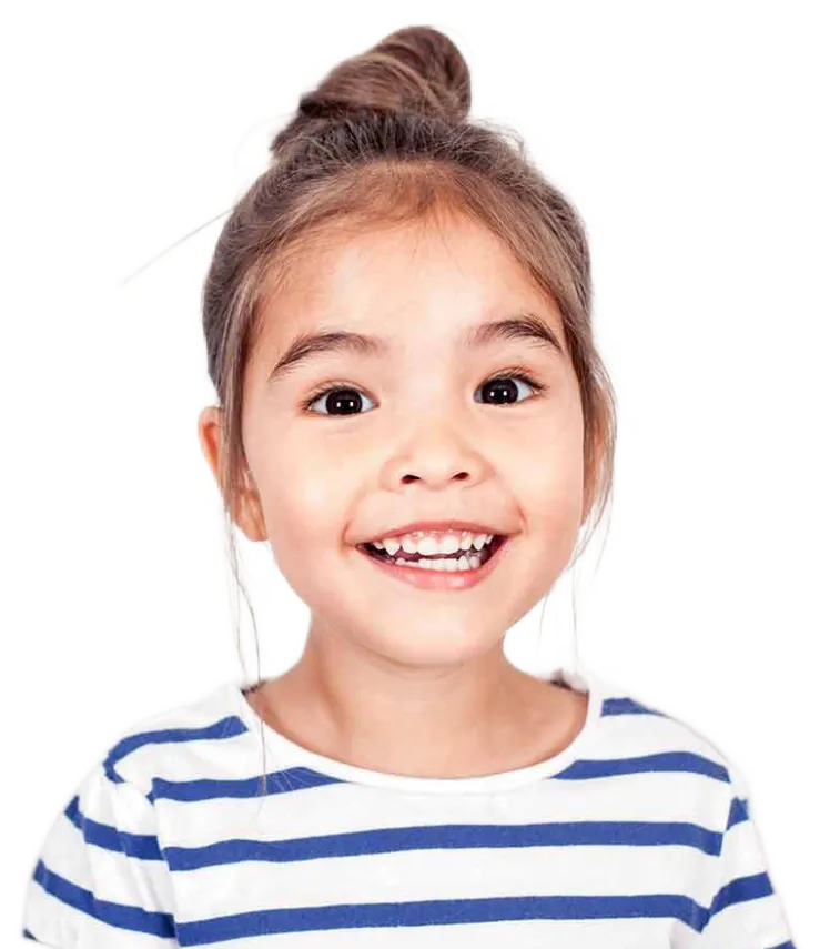 Smiling child at Smiles For Kids