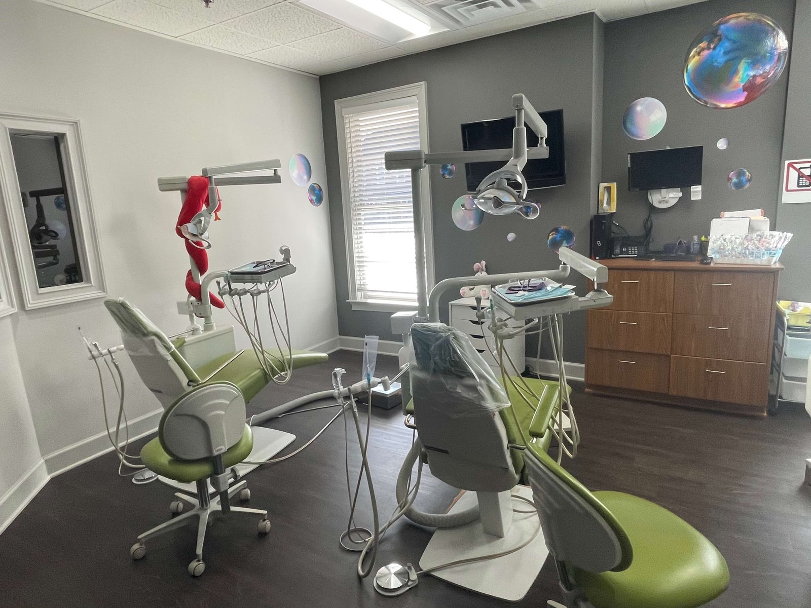 Treatment Room Green