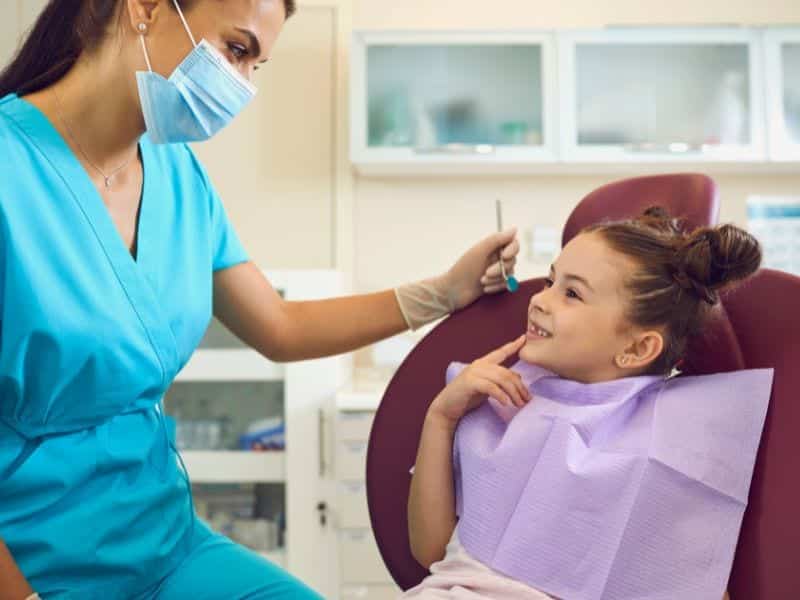 Smiles for Kids pediatric dentistry team in Cumming Georgia office