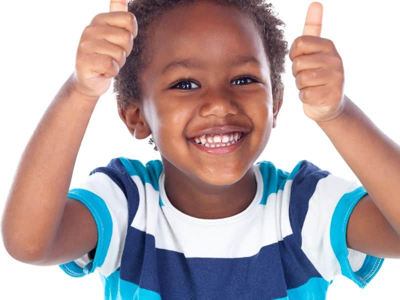Sedation dentistry for kids — calm child at Smiles for Kids Cumming GA